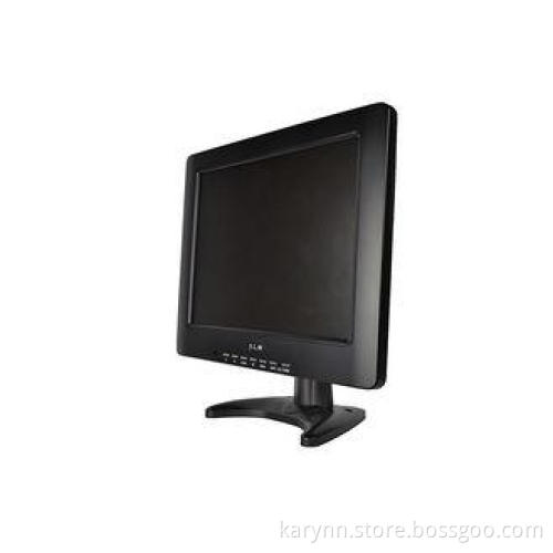 12.1 InchVGA Professional CCTV Monitor , 12V DC Lcd Monitor